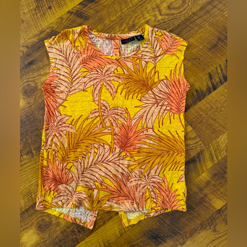 Tahari shirt great for beach vacation